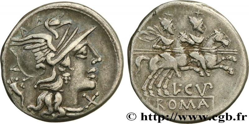 CUPRENNIA
Type : Denier 
Date : 147 AC. 
Mint name / Town : Rome 
Metal : silver...