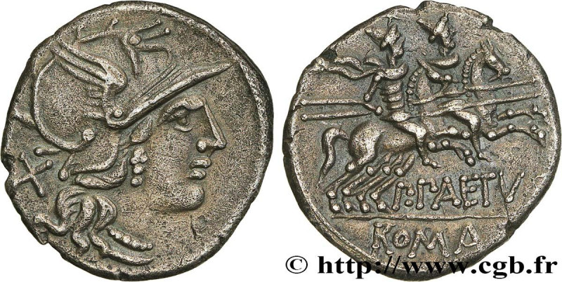 AELIA
Type : Denier 
Date : 138 AC. 
Mint name / Town : Rome 
Metal : silver 
Mi...