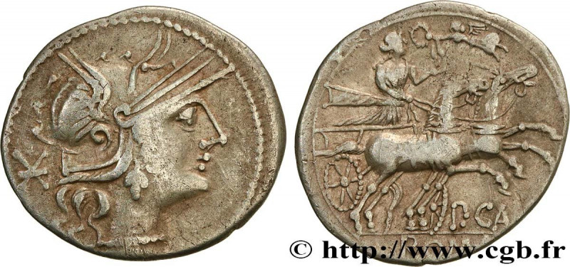 CALPURNIA
Type : Denier 
Date : 133 AC. 
Mint name / Town : Rome 
Metal : silver...