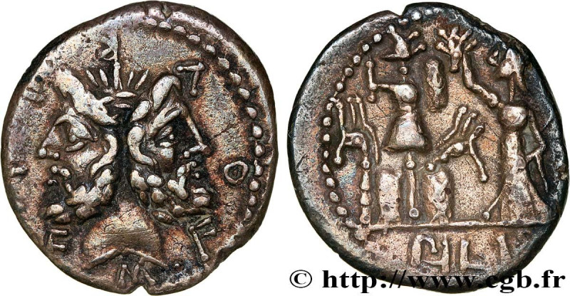 FURIA
Type : Denier 
Date : 119 AC. 
Mint name / Town : Rome 
Metal : silver 
Mi...