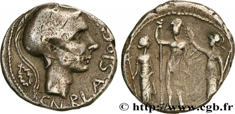 CORNELIA
Type : Denier 
Date : 112-111 AC. 
Mint name / Town : Rome 
Metal : sil...