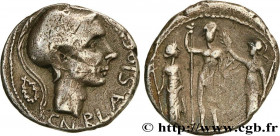 CORNELIA
Type : Denier 
Date : 112-111 AC. 
Mint name / Town : Rome 
Metal : silver 
Millesimal fineness : 950  ‰
Diameter : 18  mm
Orientation dies :...