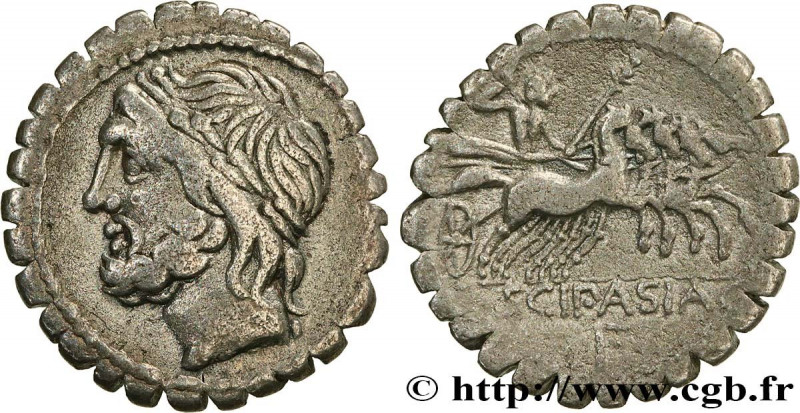 CORNELIA
Type : Denier serratus 
Date : 106 AC.  
Mint name / Town : Rome 
Metal...
