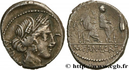 CRITONIA
Type : Denier 
Date : 86 AC. 
Mint name / Town : Rome 
Metal : silver 
Millesimal fineness : 950  ‰
Diameter : 20,5  mm
Orientation dies : 6 ...