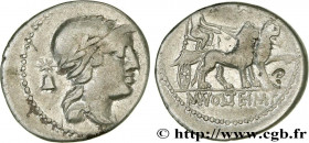 VOLTEIA
Type : Denier 
Date : 78 AC. 
Mint name / Town : Rome 
Metal : silver 
Millesimal fineness : 950  ‰
Diameter : 18  mm
Orientation dies : 7  h....