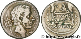 COELIA
Type : Denier 
Date : 51 AC. 
Mint name / Town : Rome 
Metal : silver 
Millesimal fineness : 950  ‰
Diameter : 17,5  mm
Orientation dies : 7  h...