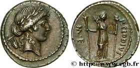CLAUDIA
Type : Denier 
Date : 42 AC. 
Mint name / Town : Rome 
Metal : silver 
Millesimal fineness : 950  ‰
Diameter : 18,5  mm
Orientation dies : 5  ...