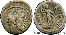 VIBIA
Type : Denier 
Date : 42 AC 
Mint name / Town : Rome 
Metal : silver 
Millesimal fineness : 950  ‰
Diameter : 19  mm
Orientation dies : 6  h.
We...