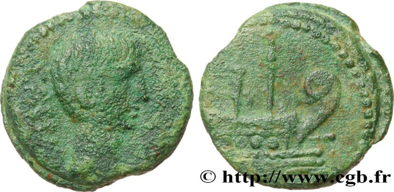 NARBO - NARBONNA - OCTAVIAN
Type : Dupondius 
Date : 40 AC. 
Mint name / Town : ...