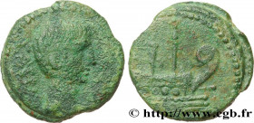 NARBO - NARBONNA - OCTAVIAN
Type : Dupondius 
Date : 40 AC. 
Mint name / Town : Narbonne 
Metal : copper 
Diameter : 29  mm
Orientation dies : 9  h.
W...