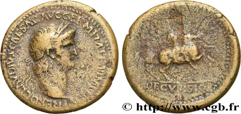 NERO
Type : Sesterce 
Date : 64 
Mint name / Town : Rome 
Metal : copper 
Diamet...