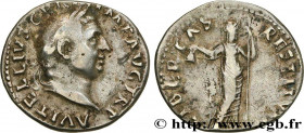VITELLIUS
Type : Denier 
Date : avril-décembre 
Date : 69 
Mint name / Town : Rome 
Metal : silver 
Millesimal fineness : 900  ‰
Diameter : 17,5  mm
O...