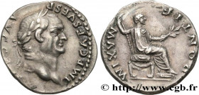 VESPASIAN
Type : Denier 
Date : 73 
Mint name / Town : Rome 
Metal : silver 
Millesimal fineness : 900  ‰
Diameter : 18,5  mm
Orientation dies : 11  h...