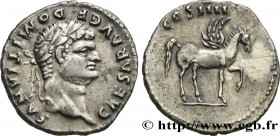 DOMITIANUS
Type : Denier 
Date : 76  
Mint name / Town : Rome 
Metal : silver 
Millesimal fineness : 900  ‰
Diameter : 18,5  mm
Orientation dies : 6  ...
