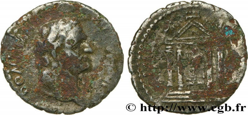 DOMITIANUS
Type : Denier 
Date : 95-96 
Mint name / Town : Rome 
Metal : silver ...