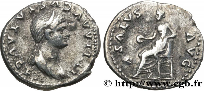 JULIA TITI
Type : Denier 
Date : 79-80 
Mint name / Town : Rome 
Metal : silver ...