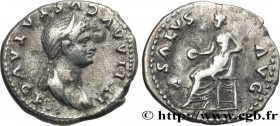 JULIA TITI
Type : Denier 
Date : 79-80 
Mint name / Town : Rome 
Metal : silver 
Millesimal fineness : 900  ‰
Diameter : 18  mm
Orientation dies : 6  ...