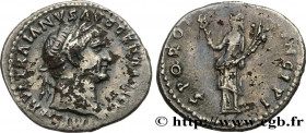 TRAJANUS
Type : Denier 
Date : 114 
Mint name / Town : Rome 
Metal : silver 
Millesimal fineness : 900  ‰
Diameter : 18,5  mm
Orientation dies : 6  h....
