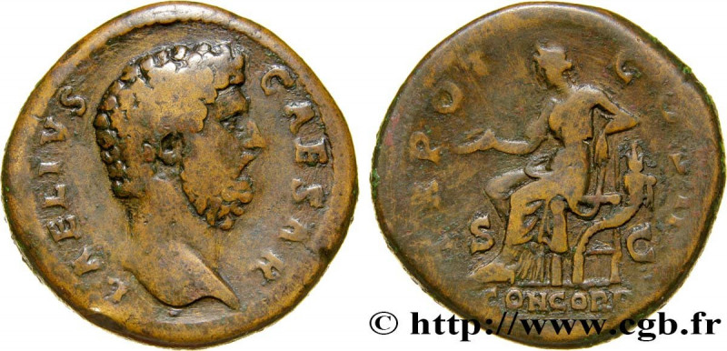 AELIUS
Type : Sesterce 
Date : 137 
Mint name / Town : Rome 
Metal : copper 
Dia...
