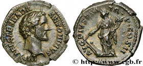 ANTONINUS PIUS
Type : Denier 
Date : 139 
Mint name / Town : Rome 
Metal : silver 
Millesimal fineness : 850  ‰
Diameter : 18,5  mm
Orientation dies :...