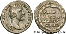 ANTONINUS PIUS
Type : Denier 
Date : 148 
Mint name / Town : Rome 
Metal : silver 
Millesimal fineness : 850  ‰
Diameter : 18  mm
Orientation dies : 6...