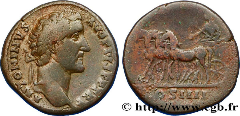ANTONINUS PIUS
Type : Sesterce 
Date : émission spéciale, decennalia 
Date : 146...