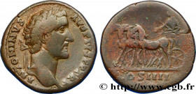 ANTONINUS PIUS
Type : Sesterce 
Date : émission spéciale, decennalia 
Date : 146 
Mint name / Town : Rome 
Metal : copper 
Diameter : 30,5  mm
Orienta...