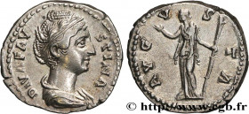 FAUSTINA MAJOR
Type : Denier 
Date : c. après 148 
Mint name / Town : Rome 
Metal : silver 
Millesimal fineness : 850  ‰
Diameter : 17,5  mm
Orientati...