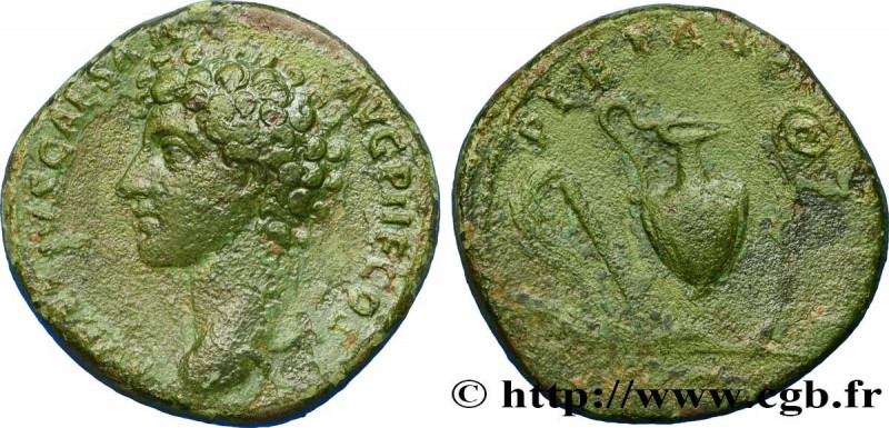 MARCUS AURELIUS
Type : Sesterce 
Date : 142 
Mint name / Town : Rome 
Metal : br...