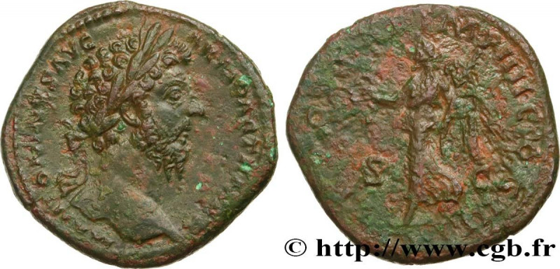 MARCUS AURELIUS
Type : Sesterce 
Date : 168 
Mint name / Town : Rome 
Metal : co...