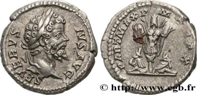 SEPTIMIUS SEVERUS
Type : Denier 
Date : 201 
Mint name / Town : Rome 
Metal : si...