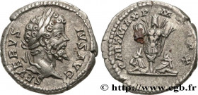 SEPTIMIUS SEVERUS
Type : Denier 
Date : 201 
Mint name / Town : Rome 
Metal : silver 
Millesimal fineness : 550  ‰
Diameter : 18  mm
Orientation dies ...