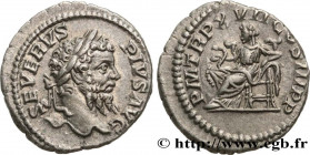 SEPTIMIUS SEVERUS
Type : Denier 
Date : 209 
Mint name / Town : Rome 
Metal : silver 
Millesimal fineness : 550  ‰
Diameter : 19,5  mm
Orientation die...