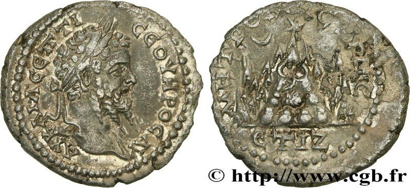 SEPTIMIUS SEVERUS
Type : Drachme 
Date : an 18 
Mint name / Town : Césarée, Capp...