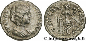 JULIA DOMNA
Type : Denier 
Date : 194 
Mint name / Town : Syrie, Laodicée 
Metal : silver 
Millesimal fineness : 650  ‰
Diameter : 16,5  mm
Orientatio...