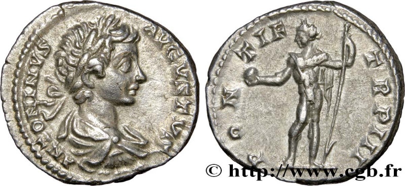 CARACALLA
Type : Denier 
Date : 200 
Mint name / Town : Rome 
Metal : silver 
Mi...
