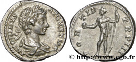 CARACALLA
Type : Denier 
Date : 200 
Mint name / Town : Rome 
Metal : silver 
Millesimal fineness : 550  ‰
Diameter : 17,5  mm
Orientation dies : 12  ...