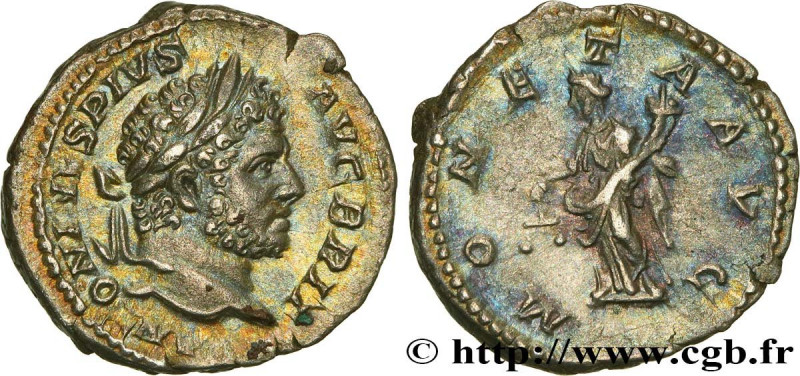 CARACALLA
Type : Denier 
Date : 213 
Mint name / Town : Rome 
Metal : silver 
Mi...