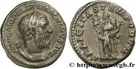 MACRINUS
Type : Denier 
Date : octobre - décembre 
Date : 217 
Mint name / Town : Rome 
Metal : silver 
Millesimal fineness : 500  ‰
Diameter : 19  mm...