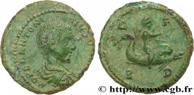 DIADUMENIAN
Type : Assarion 
Date : 217-218 
Mint name / Town : Deultum, Thrace 
Metal : copper 
Diameter : 20,00  mm
Orientation dies : 1  h.
Weight ...