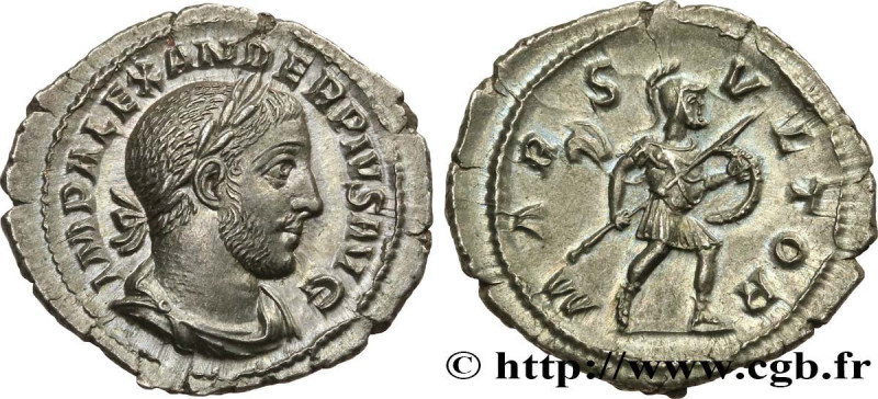 SEVERUS ALEXANDER 
Type : Denier 
Date : 232 
Mint name / Town : Rome 
Metal : s...