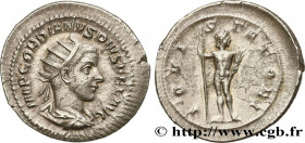 GORDIAN III
Type : Antoninien 
Date : 241-243 
Mint name / Town : Rome 
Metal : billon 
Millesimal fineness : 450  ‰
Diameter : 24,5  mm
Orientation d...