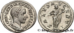 GORDIAN III
Type : Denier 
Date : mi 
Date : 240 
Mint name / Town : Rome 
Metal : billon 
Millesimal fineness : 450  ‰
Diameter : 19  mm
Orientation ...