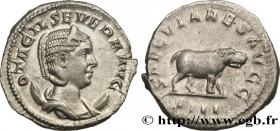OTACILIA SEVERA
Type : Antoninien 
Date : 248 
Mint name / Town : Rome 
Metal : billon 
Millesimal fineness : 450  ‰
Diameter : 22  mm
Orientation die...
