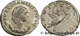 MARINIANA
Type : Antoninien 
Date : 257-258 
Mint name / Town : Rome 
Metal : billon 
Millesimal fineness : 250  ‰
Diameter : 19,5  mm
Orientation die...