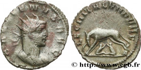 GALLIENUS
Type : Antoninien 
Date : 261 
Mint name / Town : Milan 
Metal : billon 
Millesimal fineness : 100  ‰
Diameter : 21,5  mm
Orientation dies :...