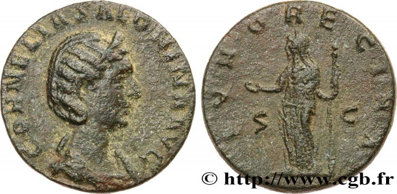 SALONINA
Type : Sesterce 
Date : 257 
Mint name / Town : Rome 
Metal : copper 
D...