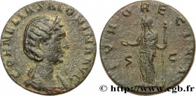 SALONINA
Type : Sesterce 
Date : 257 
Mint name / Town : Rome 
Metal : copper 
Diameter : 28  mm
Orientation dies : 12  h.
Weight : 14,24  g.
Rarity :...