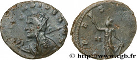 CLAUDIUS II GOTHICUS
Type : Antoninien 
Date : mi-269 
Date : 269 
Mint name / Town : Siscia 
Metal : billon 
Millesimal fineness : 30  ‰
Diameter : 1...