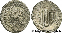 POSTUMUS
Type : Antoninien 
Date : 1re moitié 
Date : 268 
Mint name / Town : Trèves ou atelier 1 
Metal : billon 
Millesimal fineness : 100  ‰
Diamet...